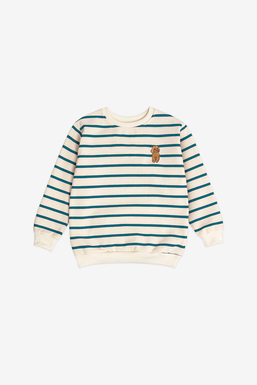 Sudadera Stripes Poodle Green