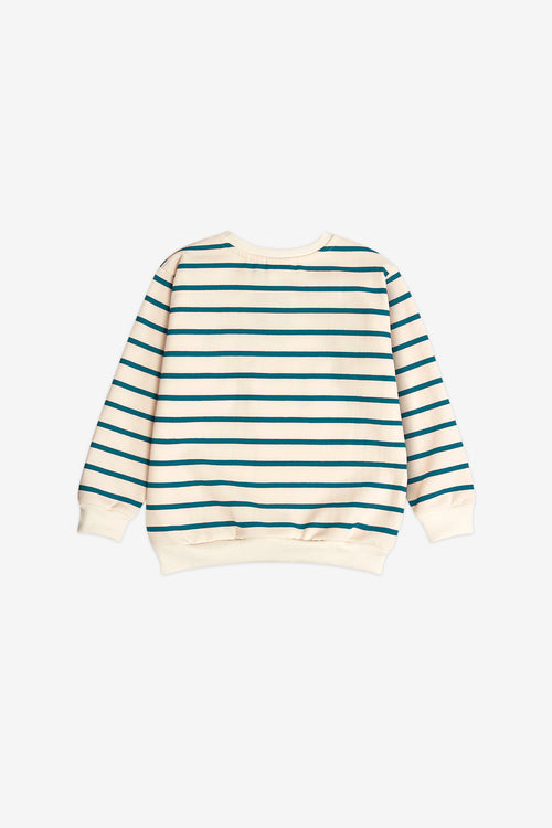 Sudadera Stripes Poodle Green