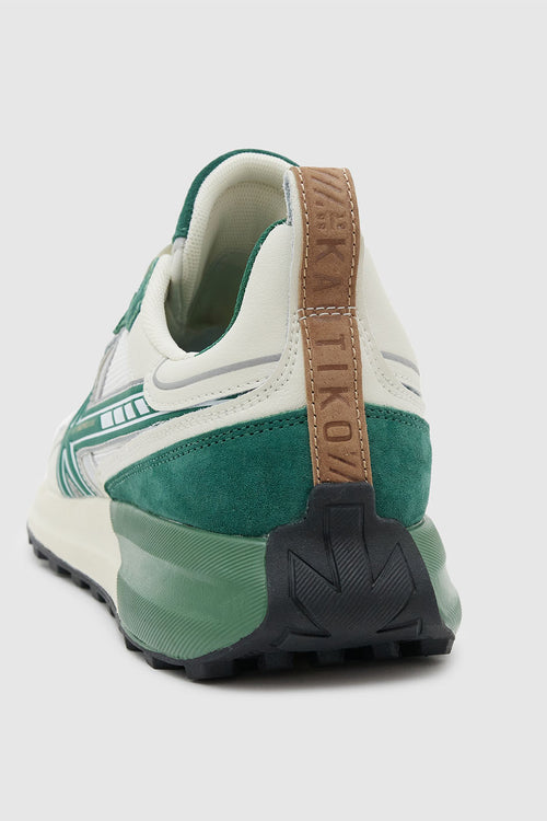 Kaotiko Vancouver Tech Green Sneakers