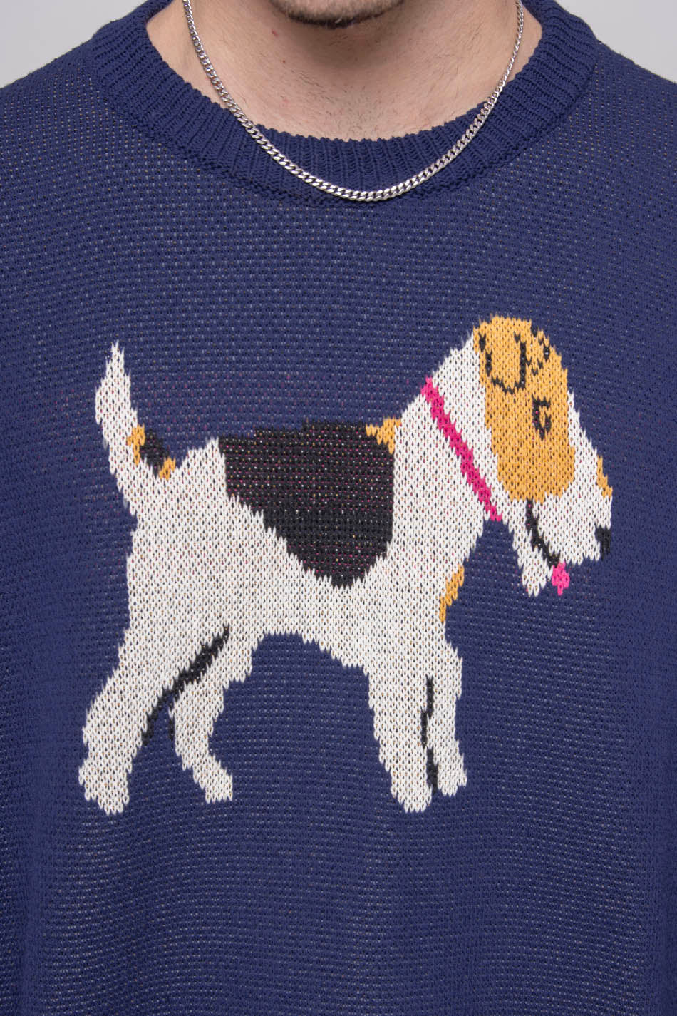 Jersey Russell Navy