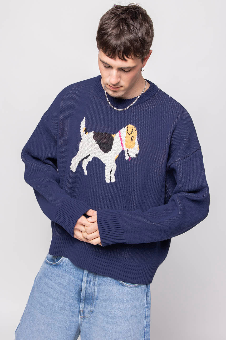Jersey Russell Navy