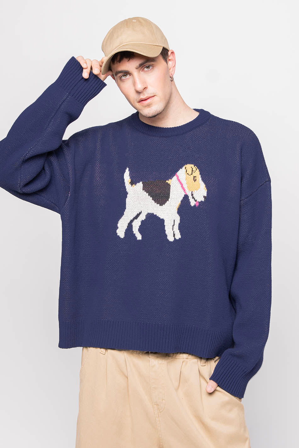Jersey Russell Navy