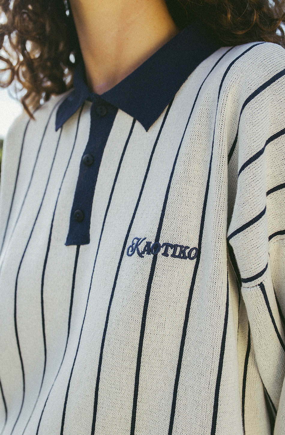 Palm Beach Ivory Button Sweater