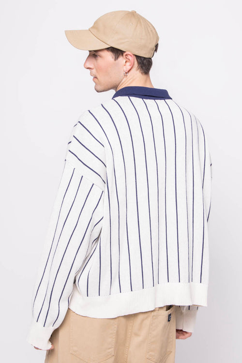 Jersey Button Palm Beach Ivory
