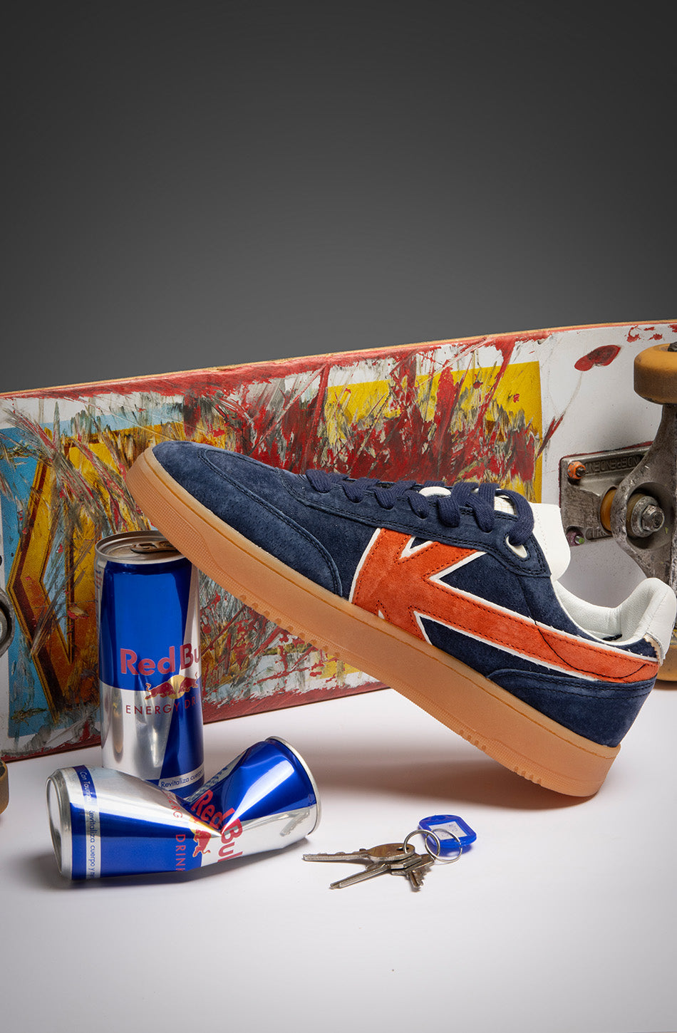 Zapatillas Kaotiko Boston Suede Navy
