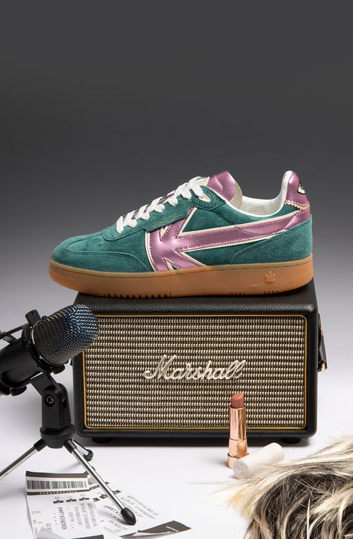 Zapatillas Kaotiko Boston V Green Vibes