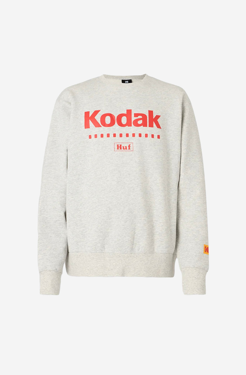 Sudadera HUF Golden Hour Ash Grey