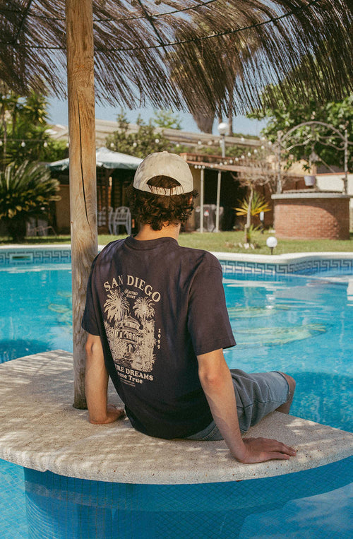 Camiseta Kaotiko Resort Navy