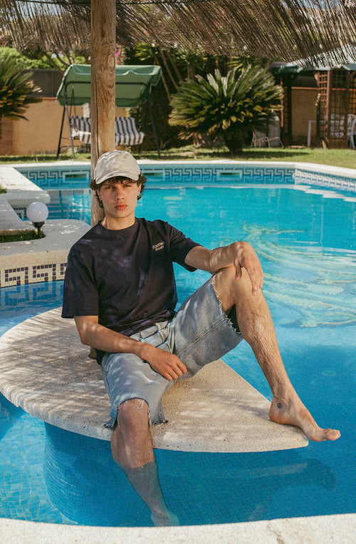 Camiseta Kaotiko Resort Navy