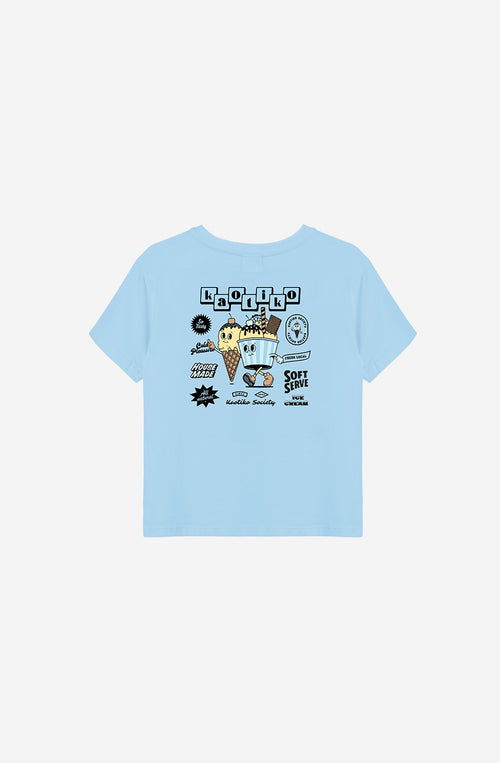 Ice Cream Blue T-shirt