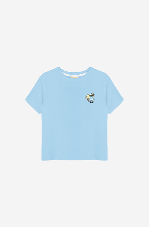 Ice Cream Blue T-shirt