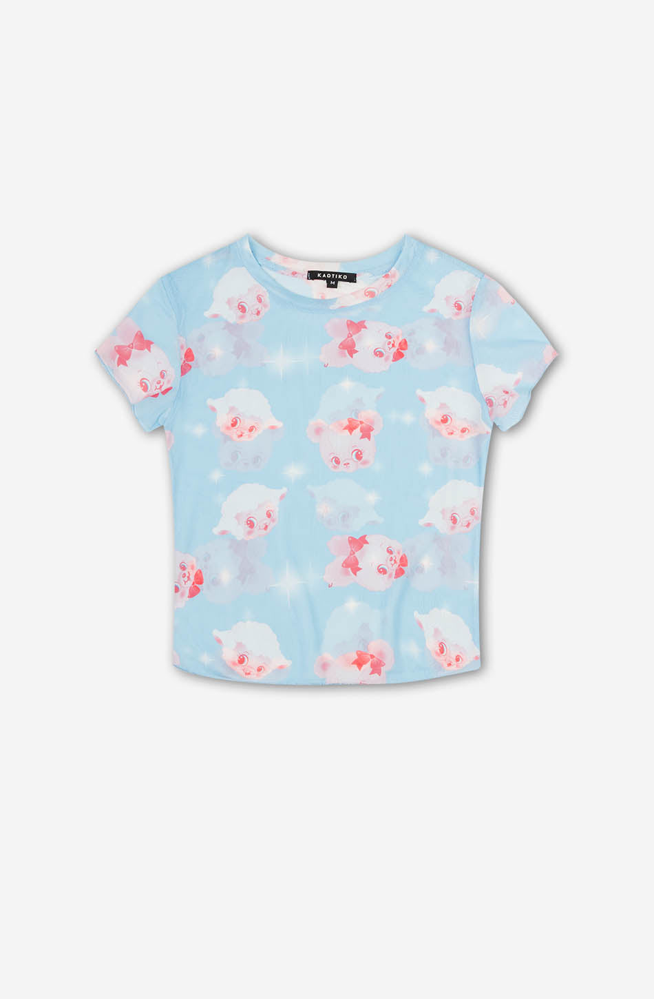 Dark People Tulle T-shirt