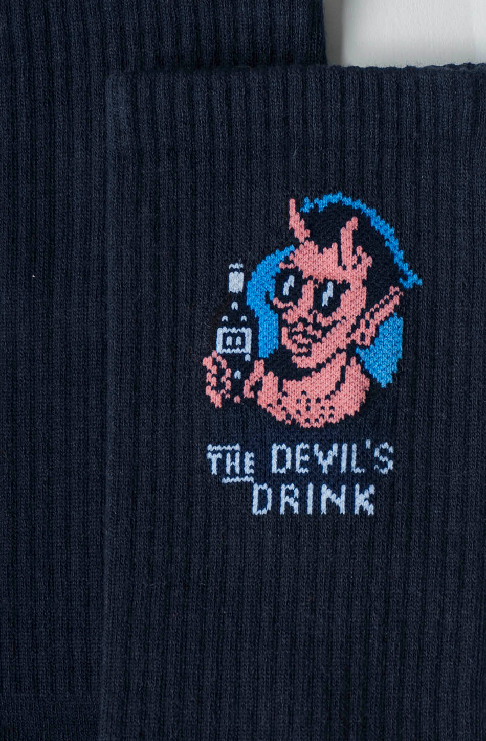 Calcetines Devil Drinks Navy