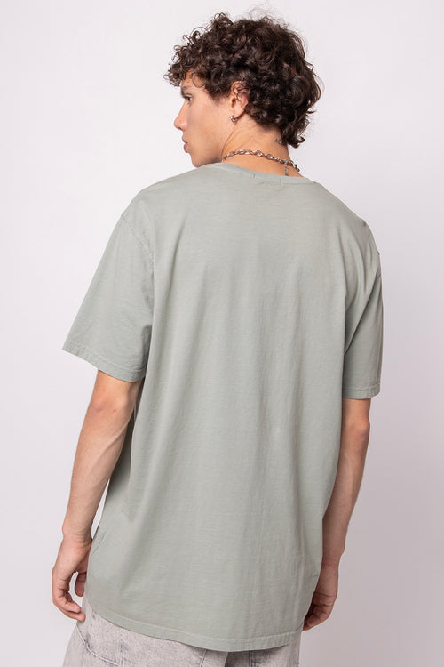 Camiseta Washed Swans Green