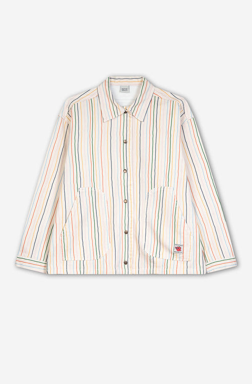 Chaqueta Multi Stripes Apple Ivory