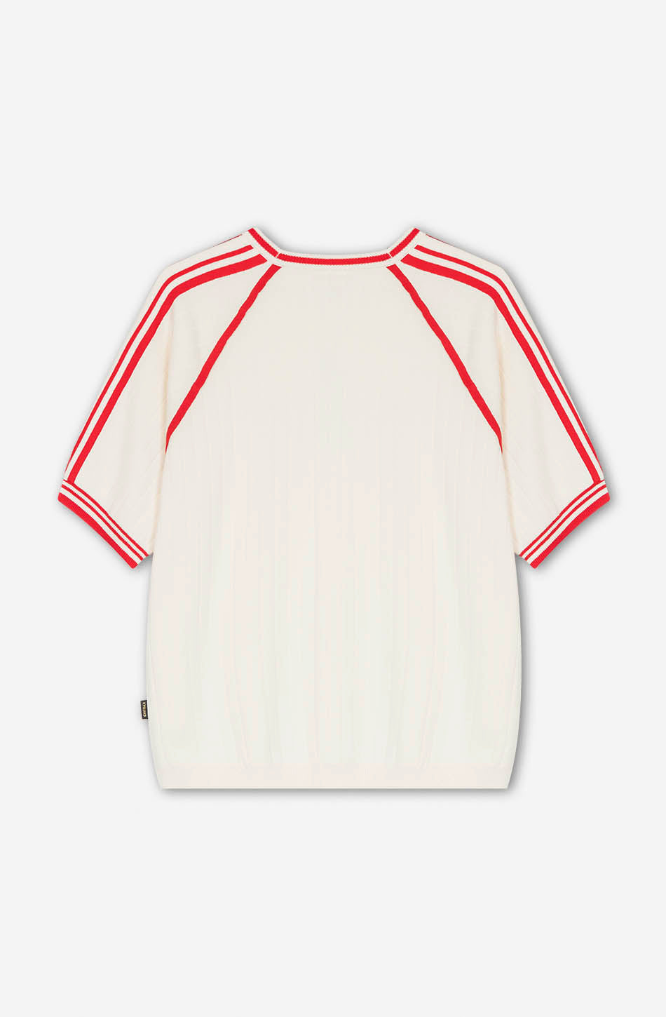 Vintage Ivory/Red Polo