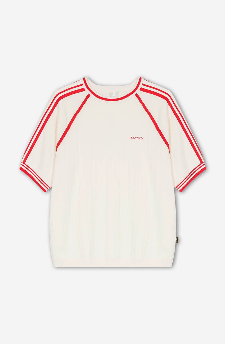 Vintage Ivory/Red Polo