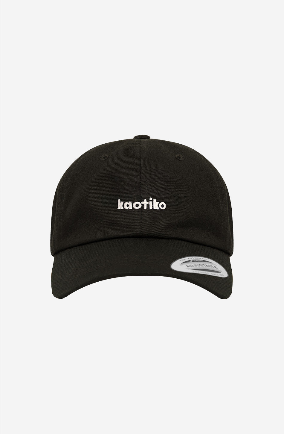 Gorra Branding Black