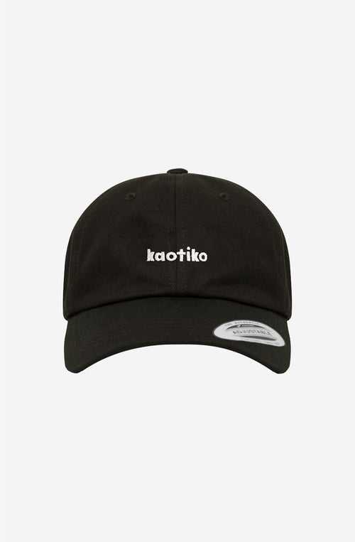 Gorra Branding Black