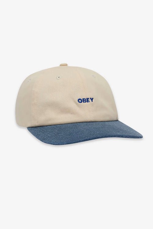 Gorra Obey Tone Unbleached Multi