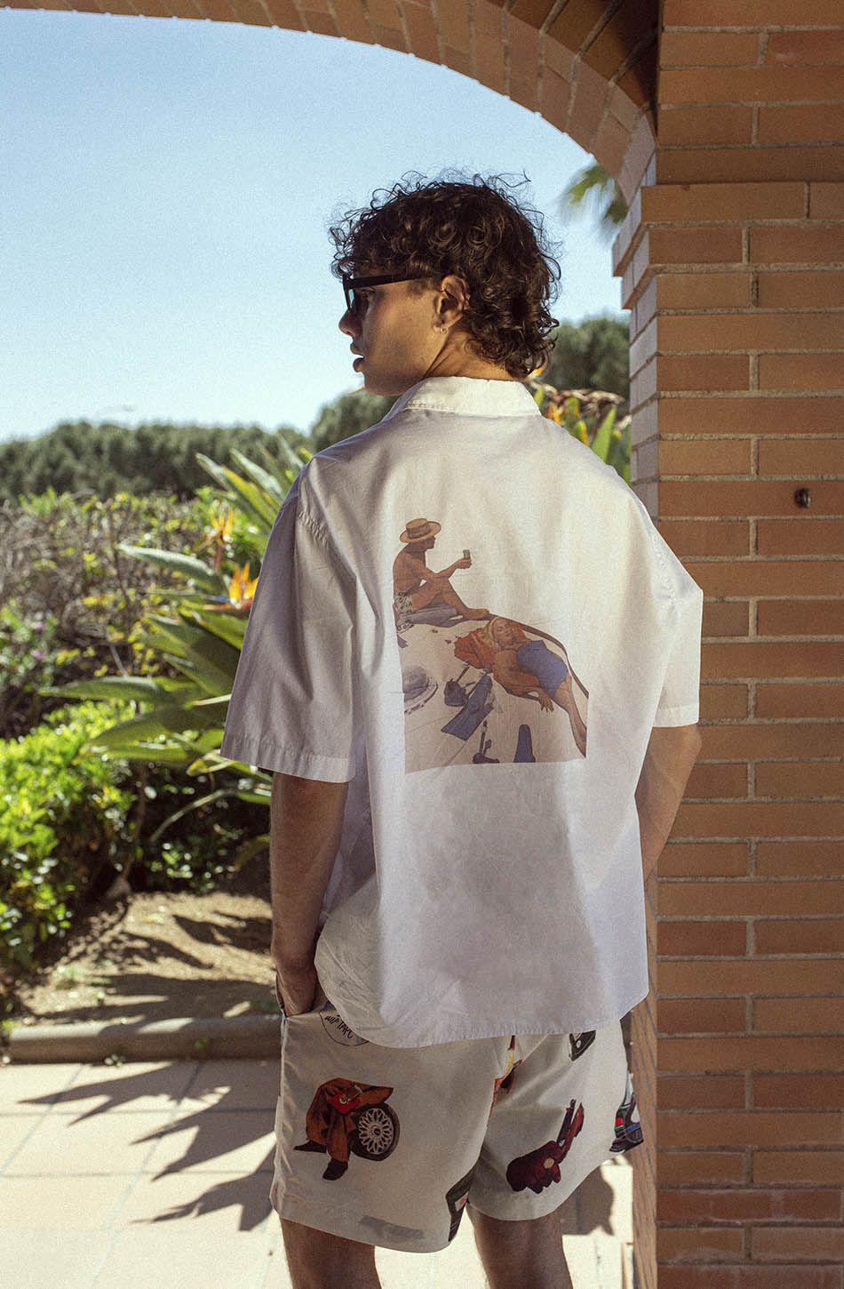 Camisa Big Sur White