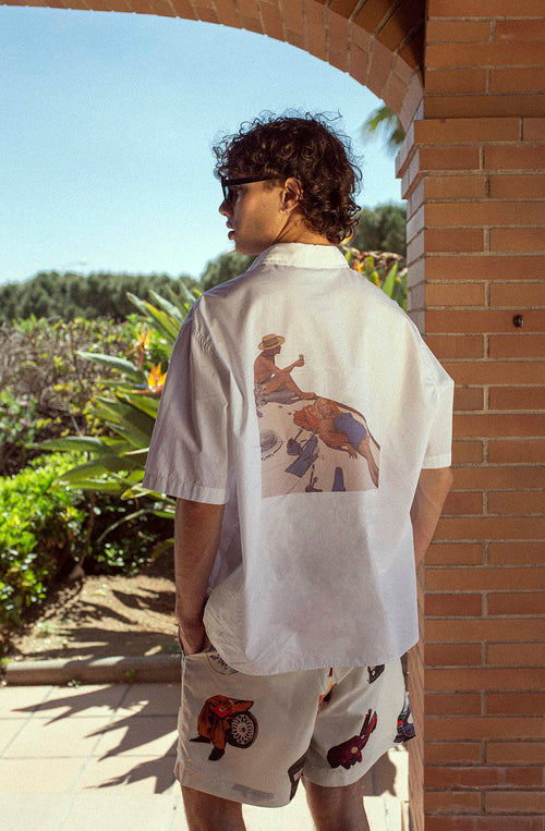 Camisa Big Sur White