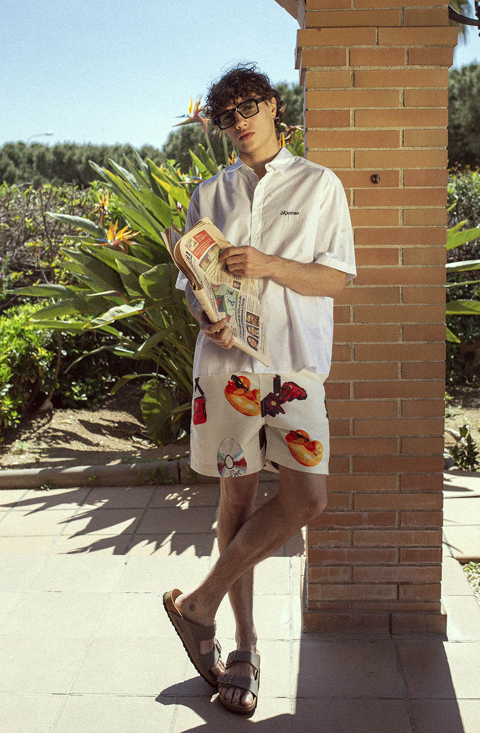 Camisa Big Sur White