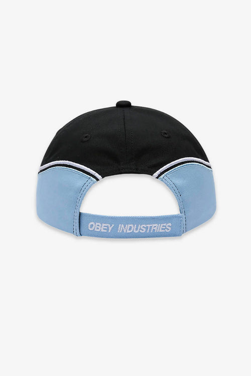 Gorra Obey Speedway Velcro Black