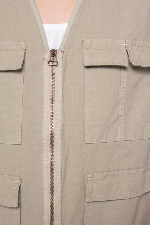 Chaleco Ripstop Olive