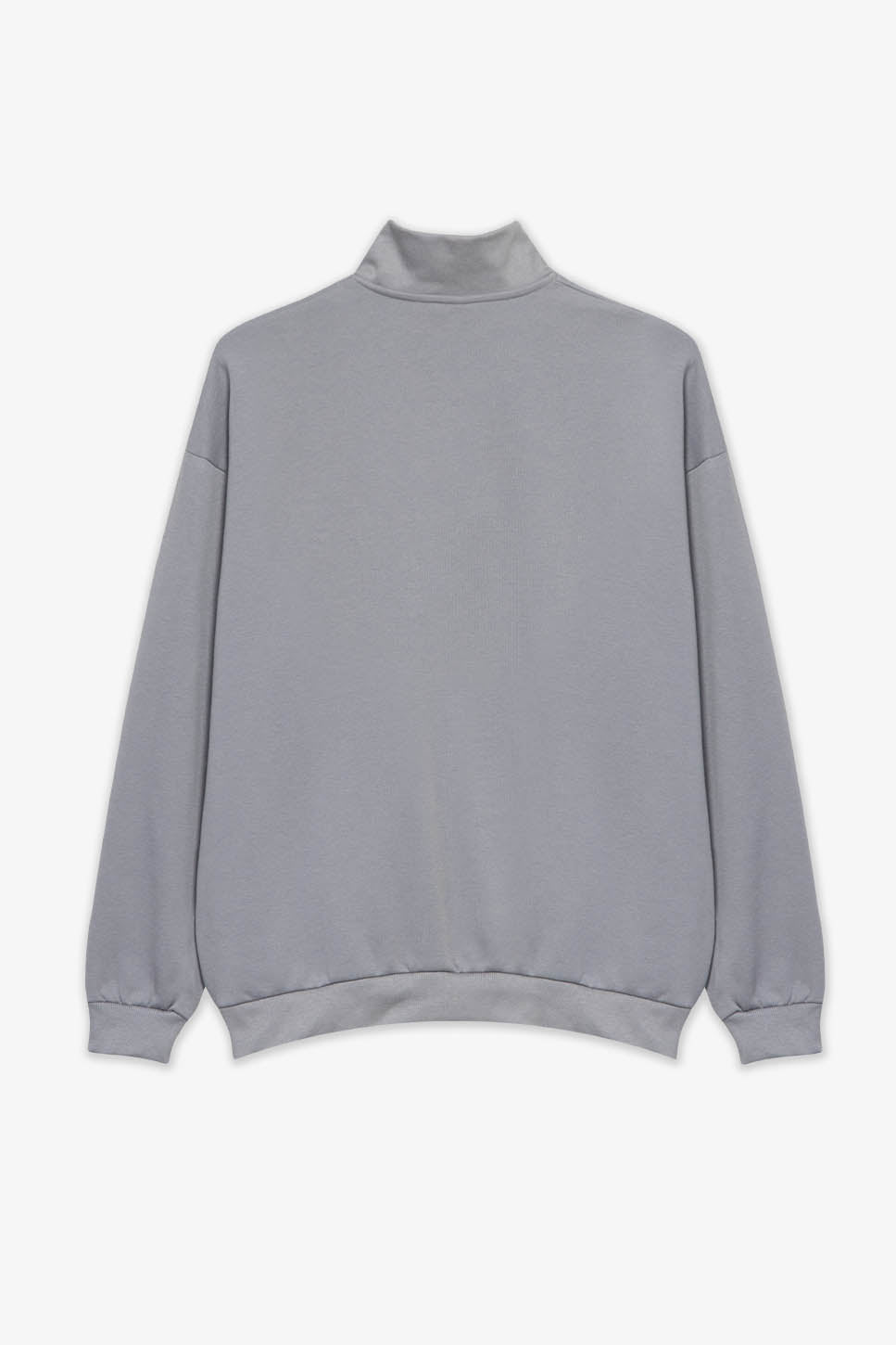 Sudadera Half Zip Kaotiko Society Palid Blue