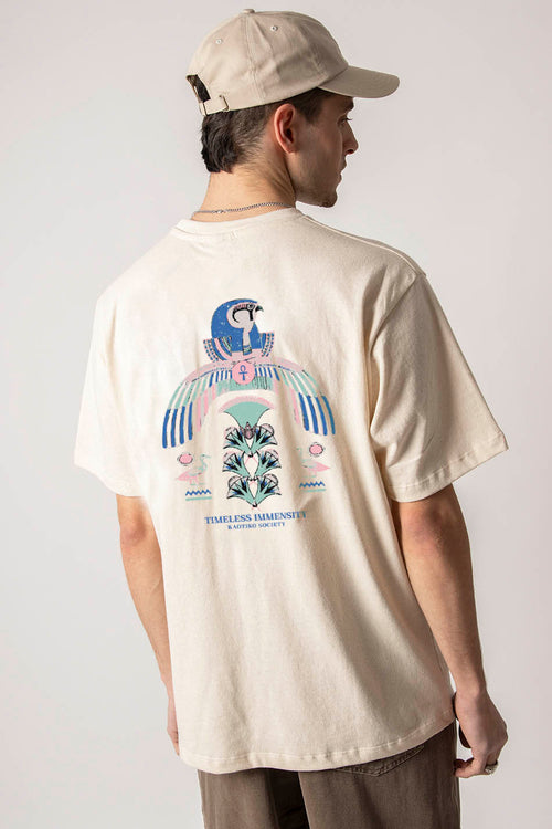 Camiseta Organic Cotton Timeless Immensity Tabacco