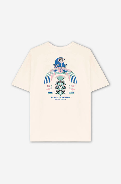 Camiseta Organic Cotton Timeless Immensity Tabacco