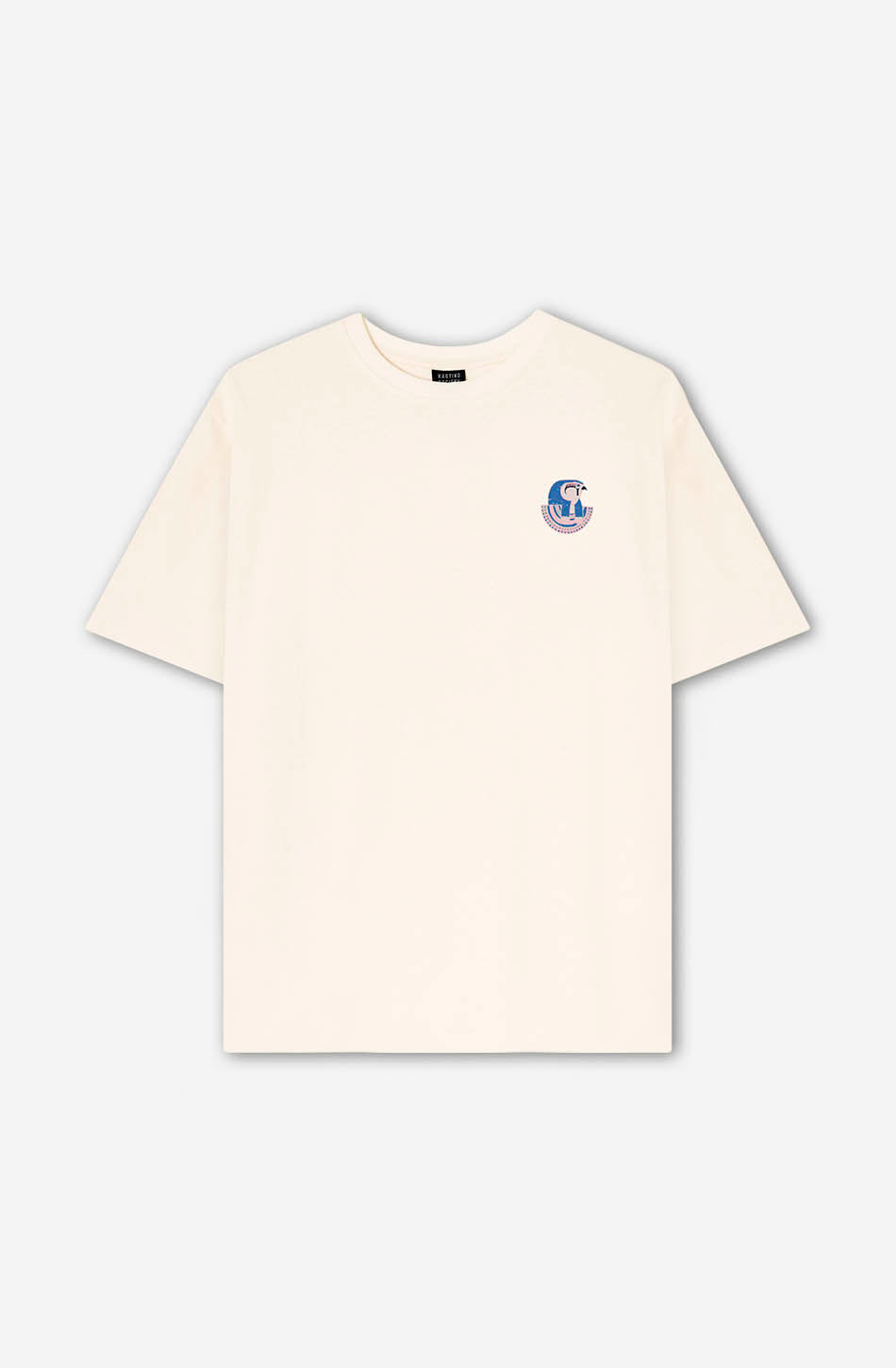 Organic Cotton Timeless Immensity Tabacco T-shirt