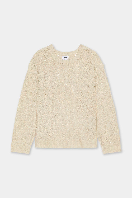 Jersey Obey Shimoda Tape Yarm Natural