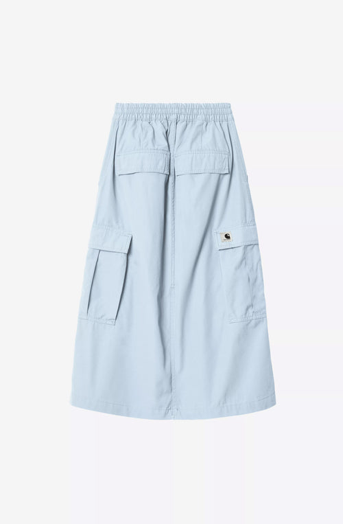 Falda cargo Carhartt WIP Jet Air Sky Rinsed