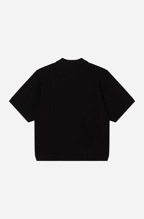 Obey Dez Sweater Digital Black Shirt