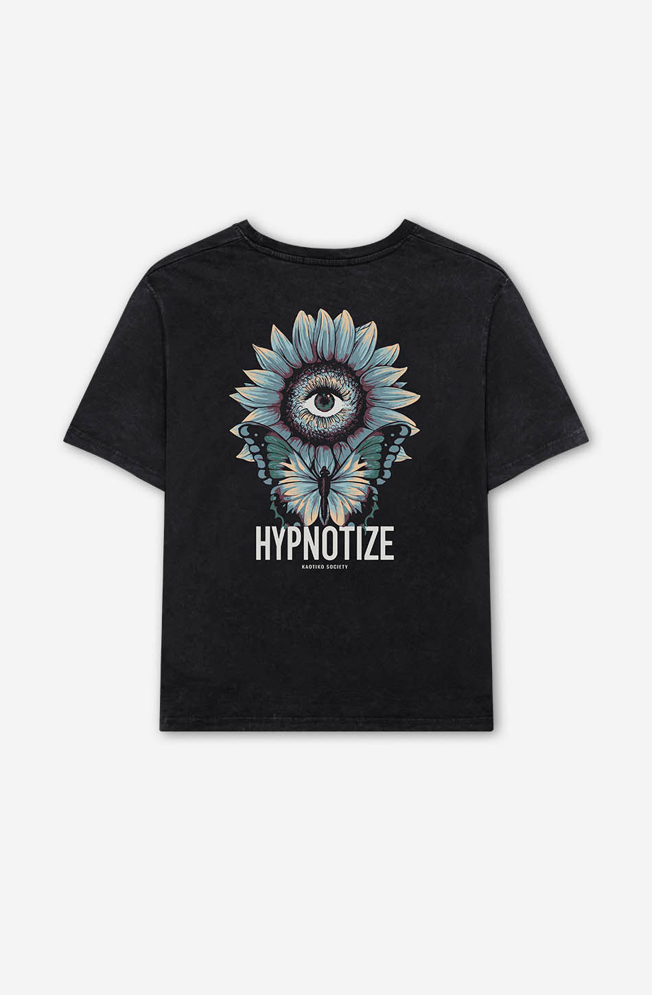 Washed Hypnotize Black T-shirt