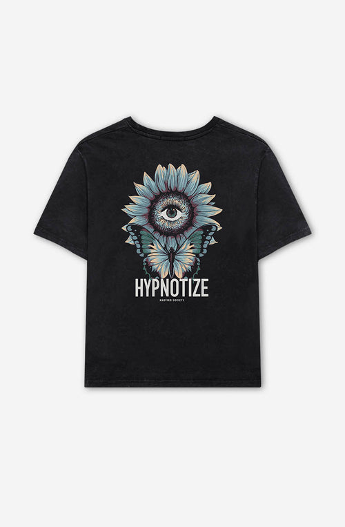 Washed Hypnotize Black T-shirt