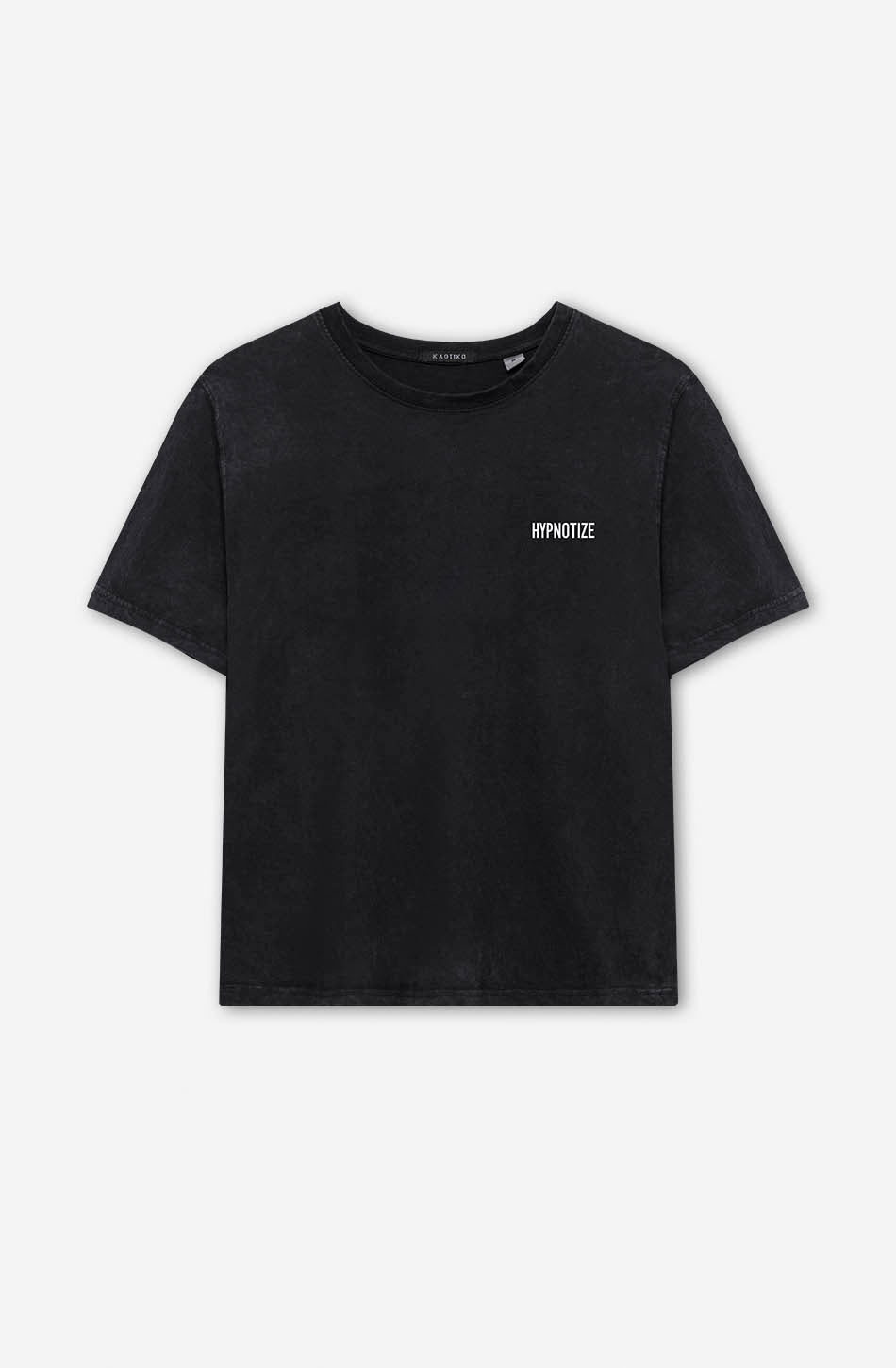 Washed Hypnotize Black T-shirt