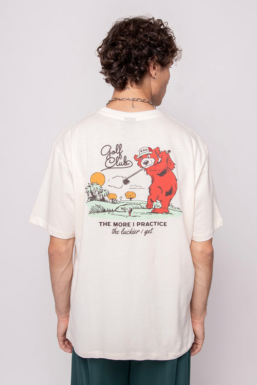 Golf Club Ivory T-Shirt