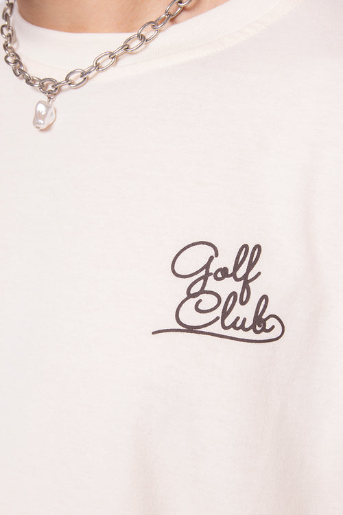 Golf Club Ivory T-Shirt