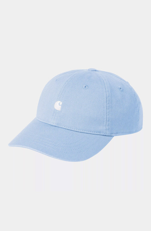 Gorra Carhartt WIP Madison Logo Sky White