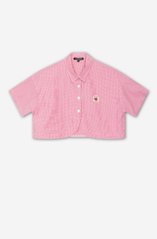 Camisa Apple Red Checked