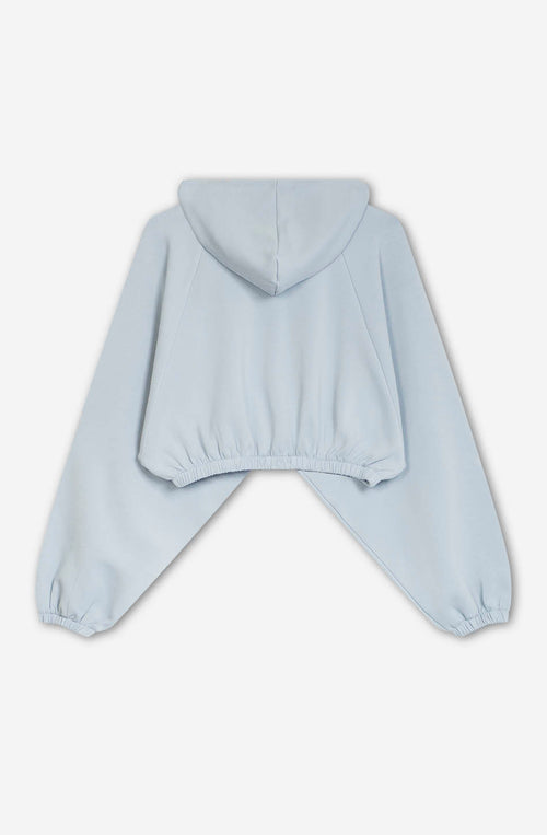 Sudadera Zipper Jacket Giulia Interlock Iceberg