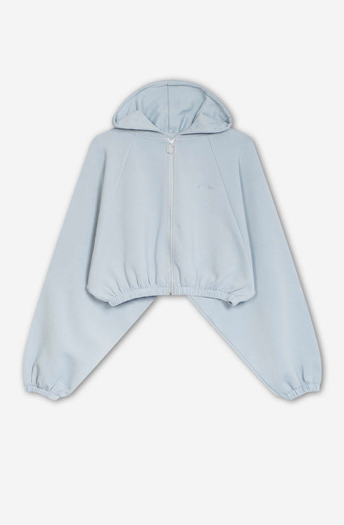 Sudadera Zipper Jacket Giulia Interlock Iceberg