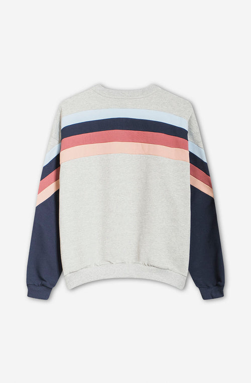 Sudadera Walker Gray / Navy