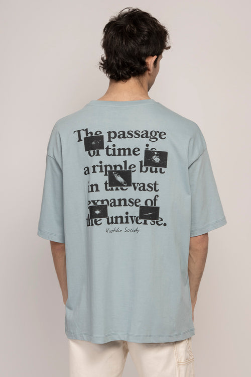 Camiseta Universe Quote Steel