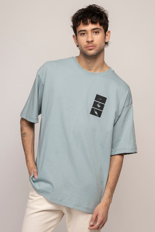 Camiseta Universe Quote Steel