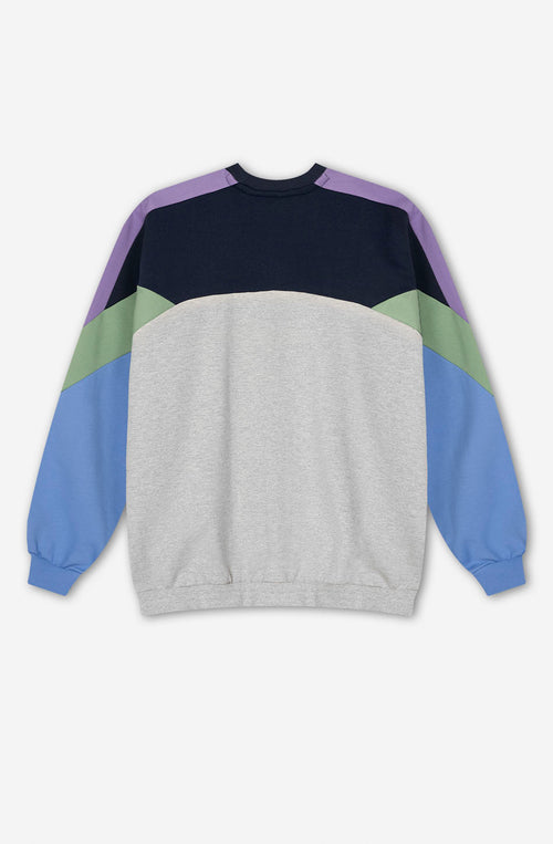 Sudadera Elina Gray / Navy