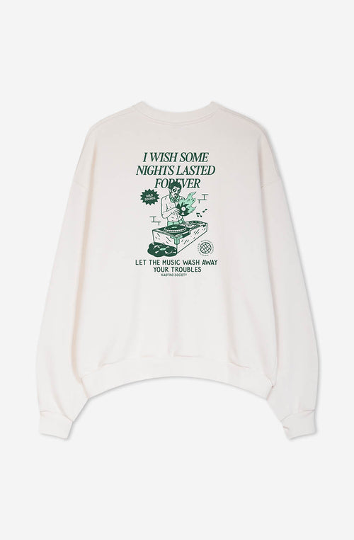 Sudadera DJ Music Organic Cotton